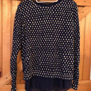 Lucky Brand Sweater Size M